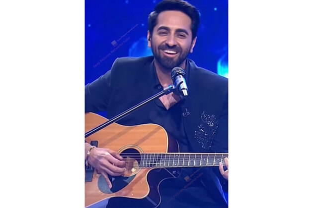 Ayushmann Khurrana performs 'Dil Waale Chor' on Indian Idol, says "same stage which once rejected me"