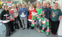 Covers raises £350 for Chestnut Tree House