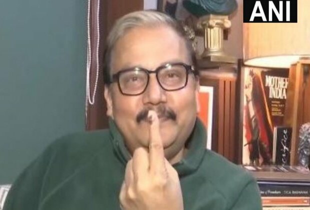 "Festival of people": RJD's Manoj Jha after casting his vote