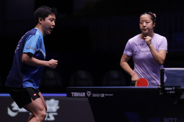 (SP)SLOVENIA-LJUBLJANA-TABLE TENNIS-WTT STAR CONTENDER-MIXED DOUBLES-FINAL
