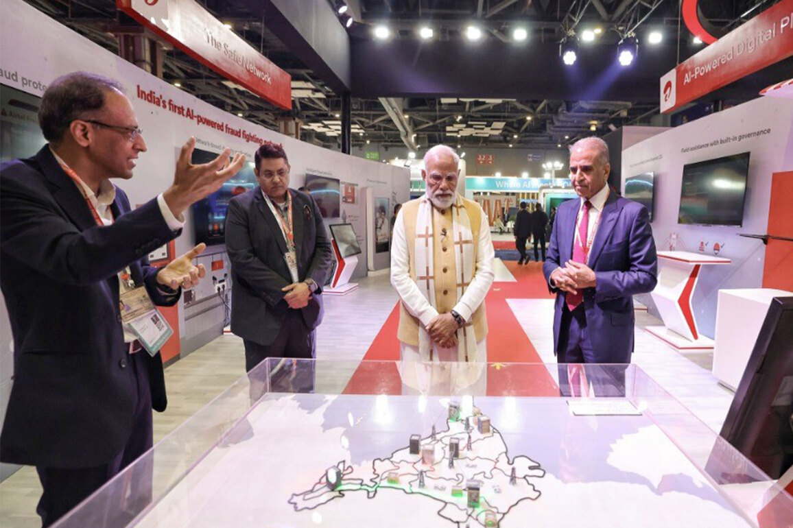 Airtel welcomes PM Narendra Modi at Airtel Arena during India AI Impact Summit 2026; Reaffirming commitment to Powering AI for India