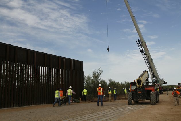 Where Will New Walls Be Built Along US-Mexico Border
