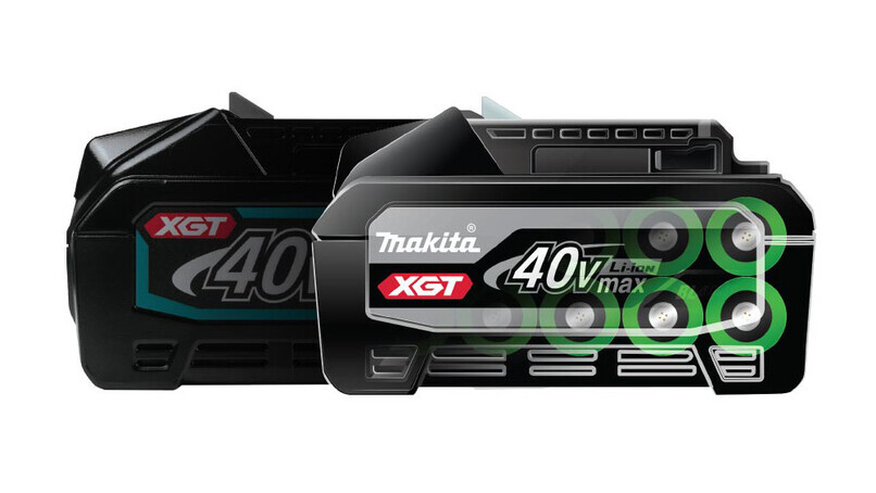 Makita's new tabless XGT battery deliverys improved performance for the most demanding tasks