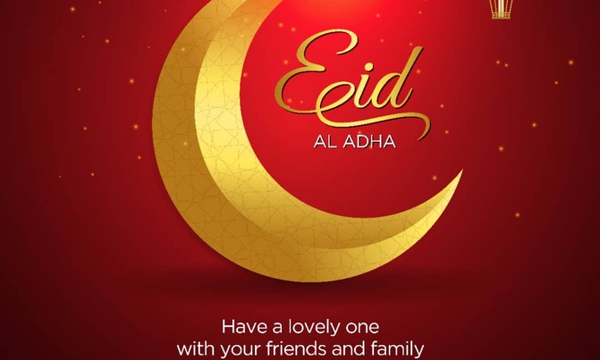 Moslems usher in Eid Al Adha Moslems usher in Eid Al Adha
