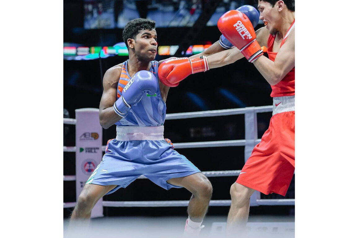 Indian Boxing showstopper; Vishvanath Suresh stuns World No 1 with a knockout punch in Ulaanbaatar