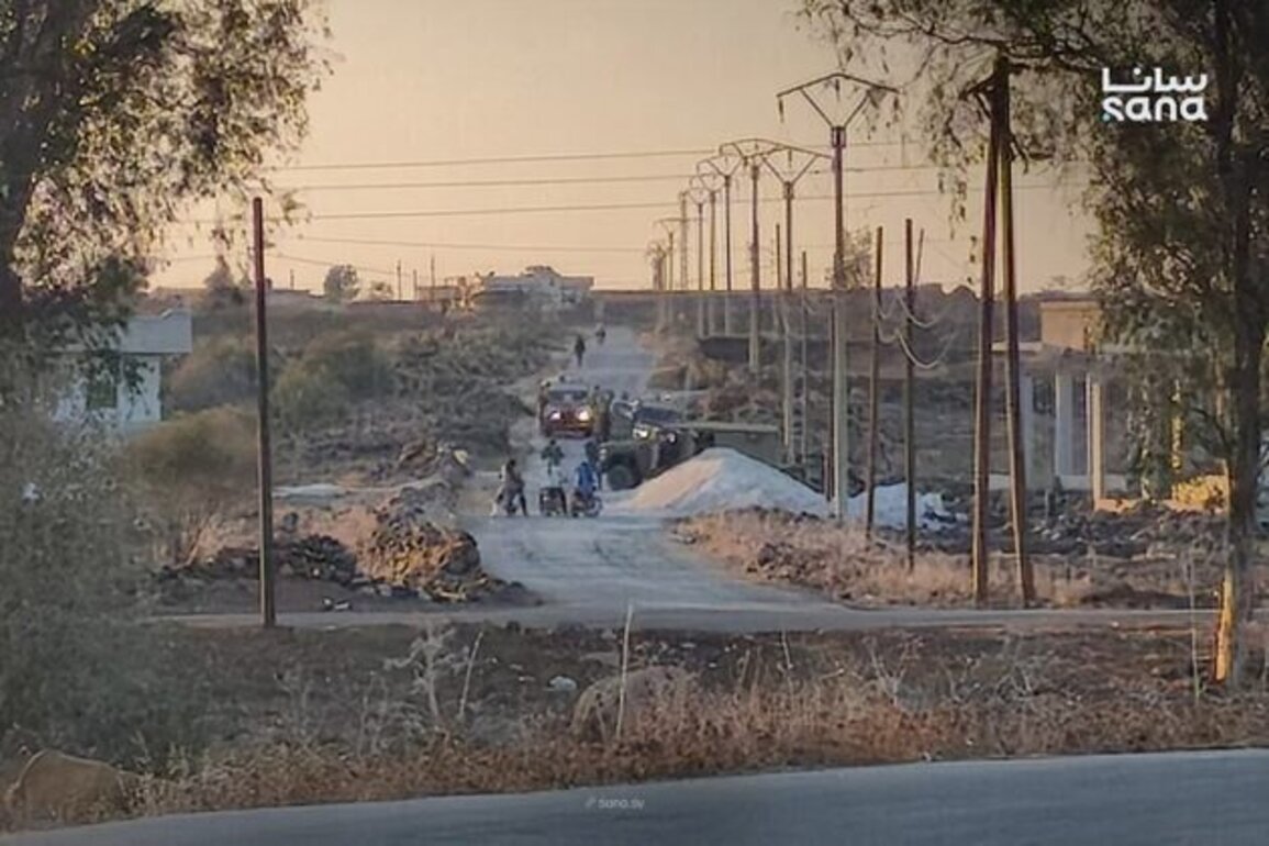 Israeli forces infiltrate into villages in Quneitra countryside