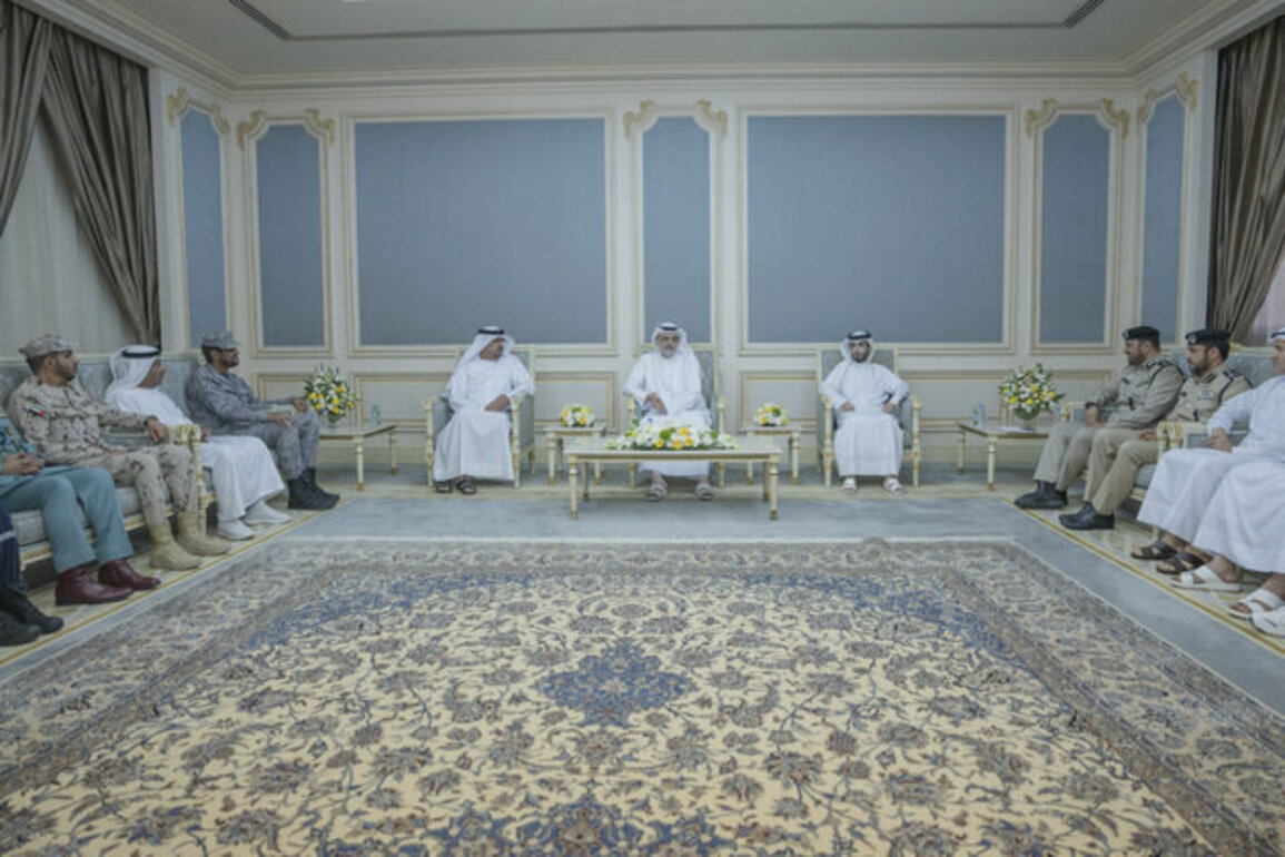 Sharjah CP lauds national teams for Al Hamriyah Port fire response