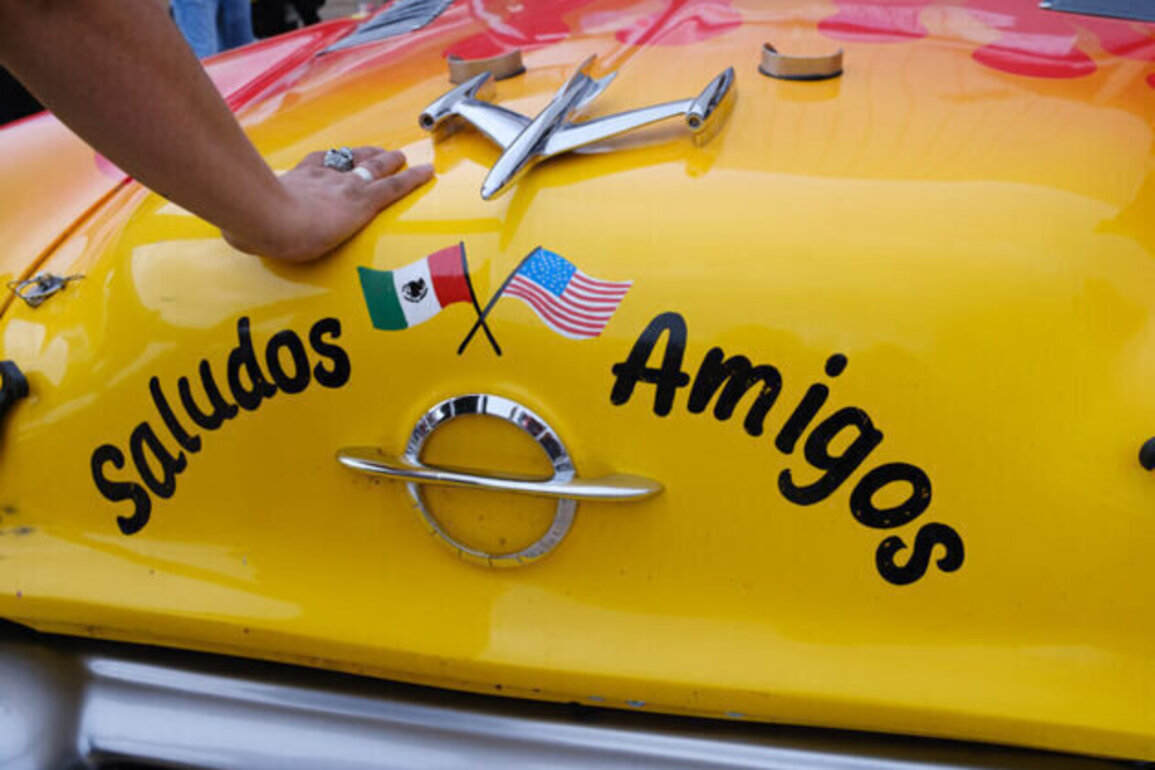 On the road with the great Mexican road race