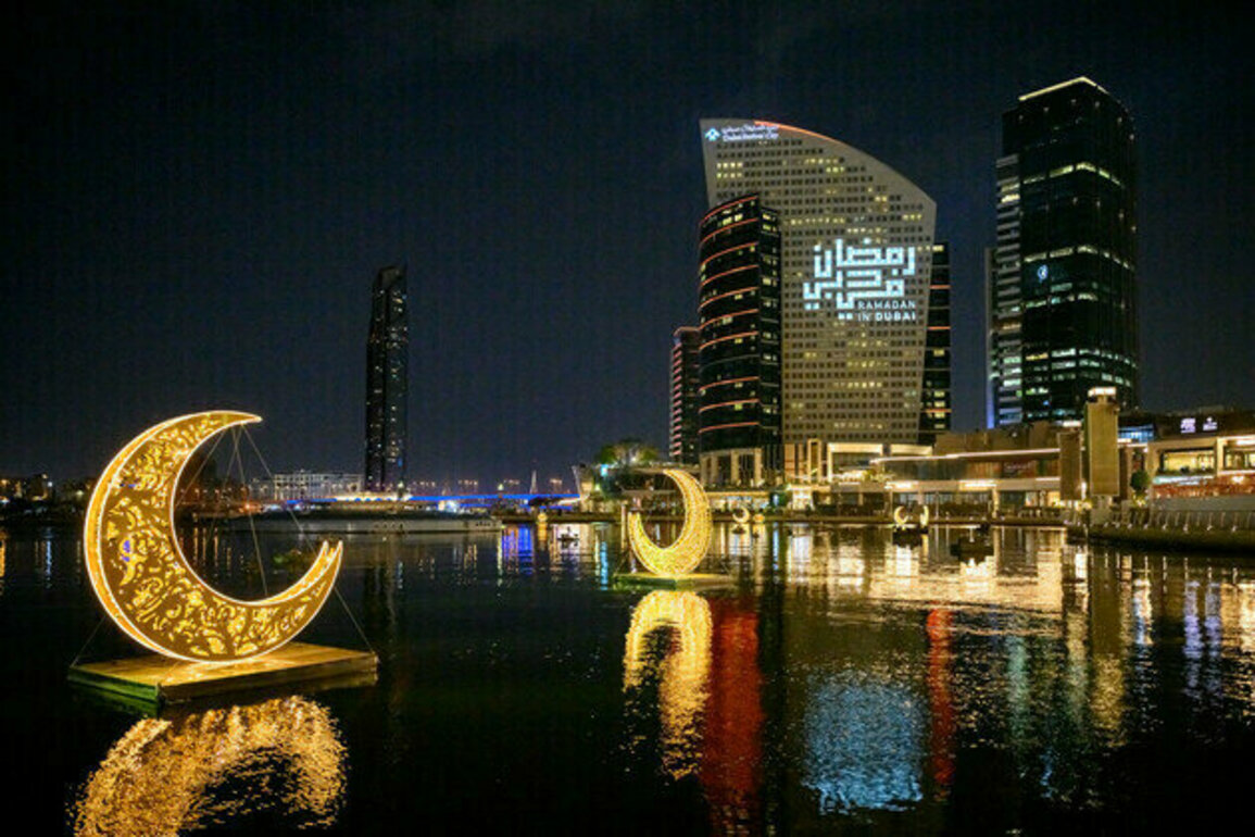 Dubai lights up with spectacular displays as part of 'RamadanInDubai' campaign