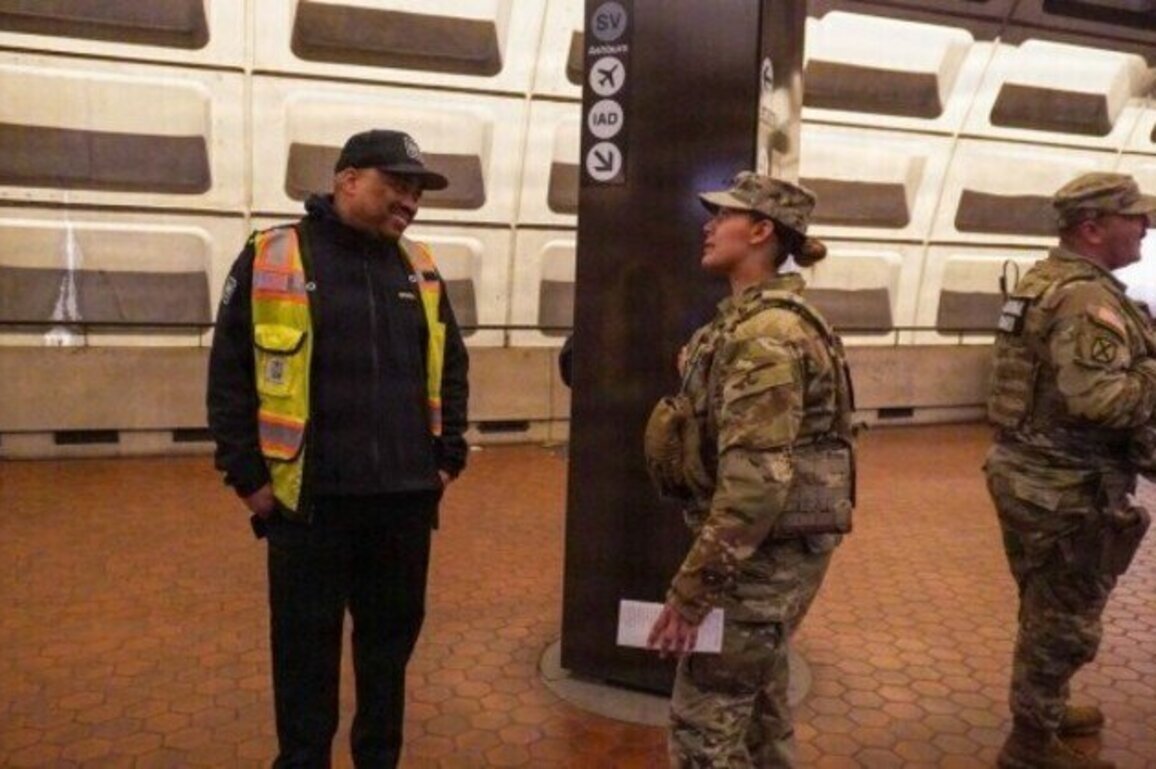 Florida National Guard supports D.C. mission during winter weather