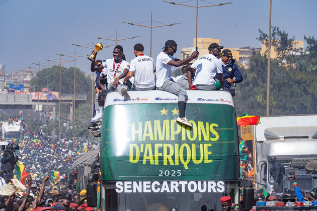(SP)SENEGAL-DAKAR-FOOTBALL-AFRICA CUP OF NATIONS-CELEBRATION