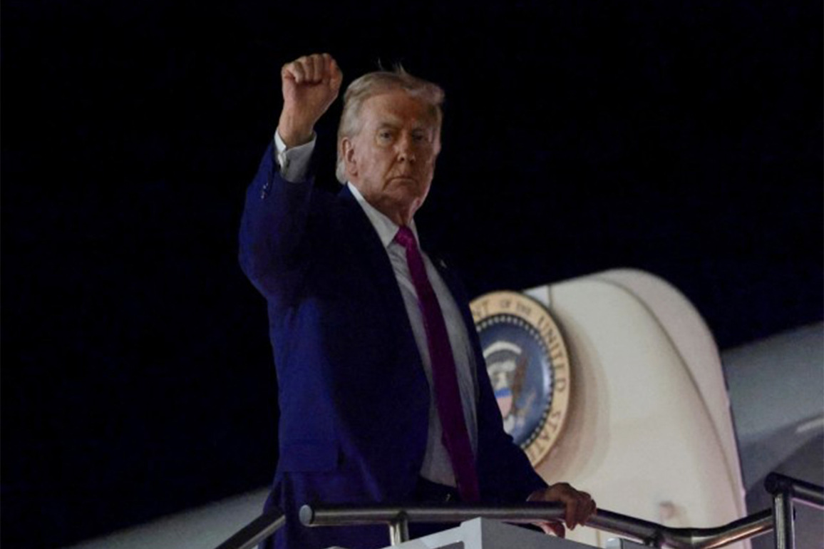 Trump hits out at US media outlet, asks when will they "apologise for lies, actions against me"