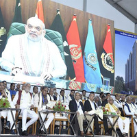 Gujarat CM, Amit Shah, inaugurate Sardardham Phase-2, PM Modi highlights girls' education progress