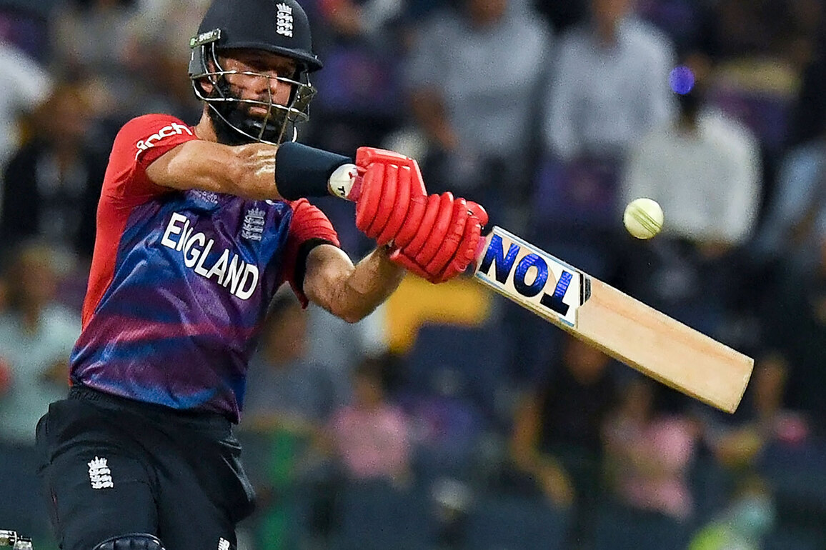 'That is a dream": Moeen Ali on coaching England men's team