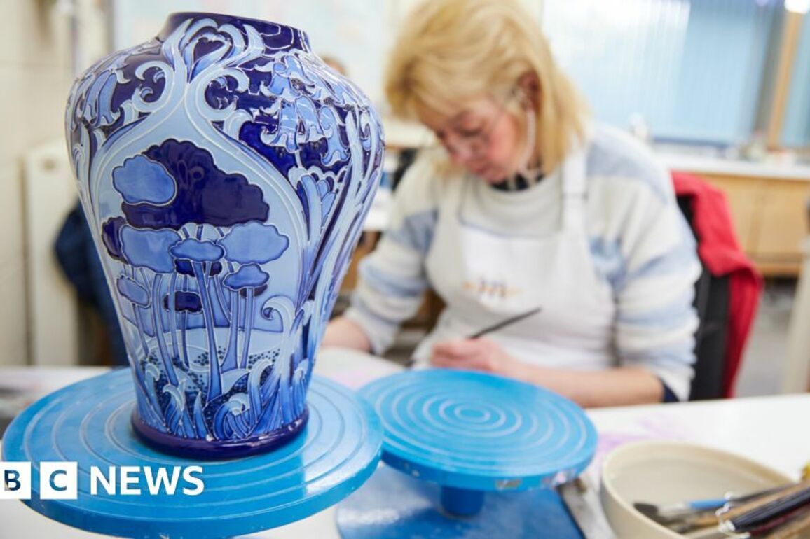 Moorcroft Pottery firm goes bust in Burslem after more than 100 years