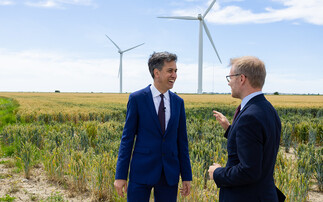 Campaigners seek High Court ruling to question Ed Miliband's 'desecration' of farmland for solar