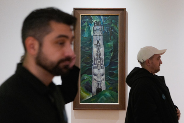 CANADA-VANCOUVER-EMILY CARR-EXHIBITION