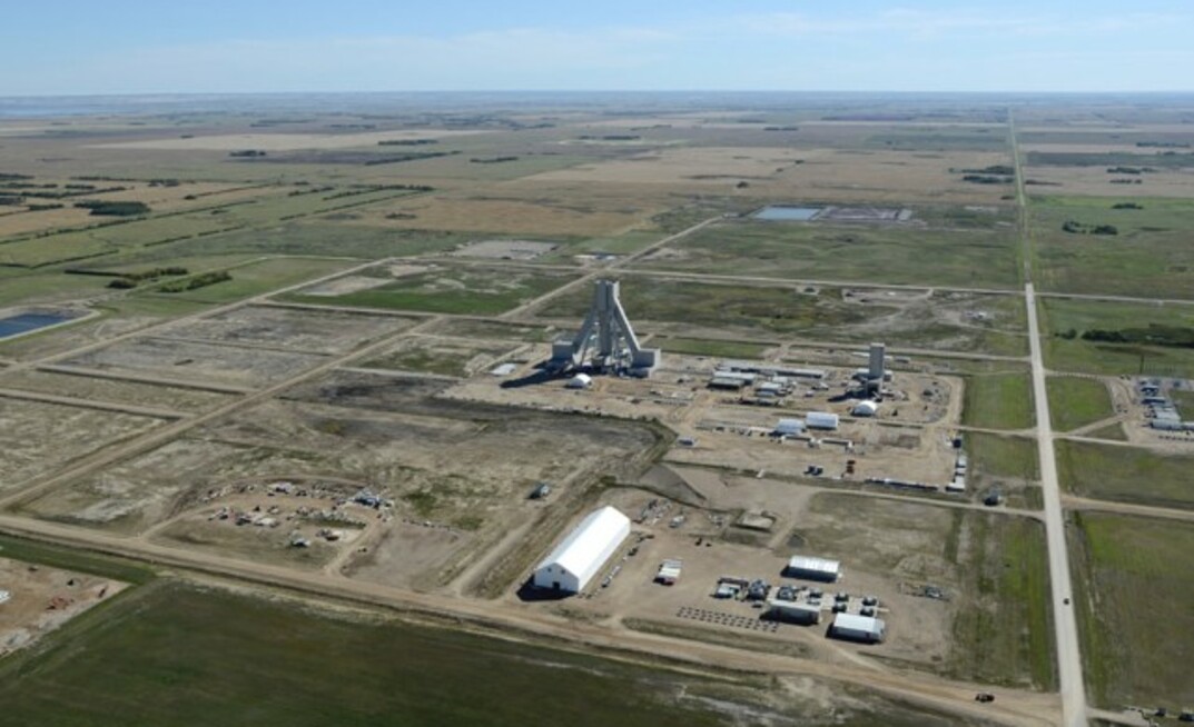 Projeto de potássio Jansen, da BHP, no Canadá/Divulgação