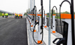  WattHub - the world’s first semi-public charging plaza designed specifically for lorries and heavy equipment - has been constructed at the Tiel- Waardenburg dyke reinforcement project 