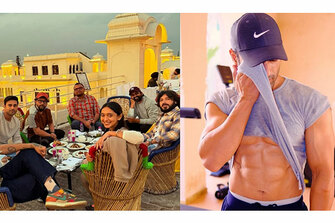 Pulkit Samrat wraps up Punjab shoot for 'Glory', drops glimpses of "Fun and Hard Work" from Punjab schedule