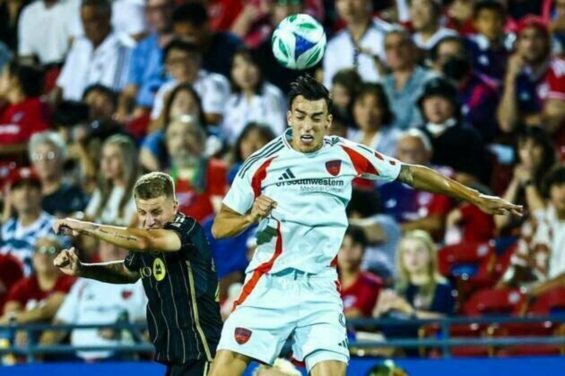 FC Dallas' Petar Musa looks to stay hot vs. St. Louis City