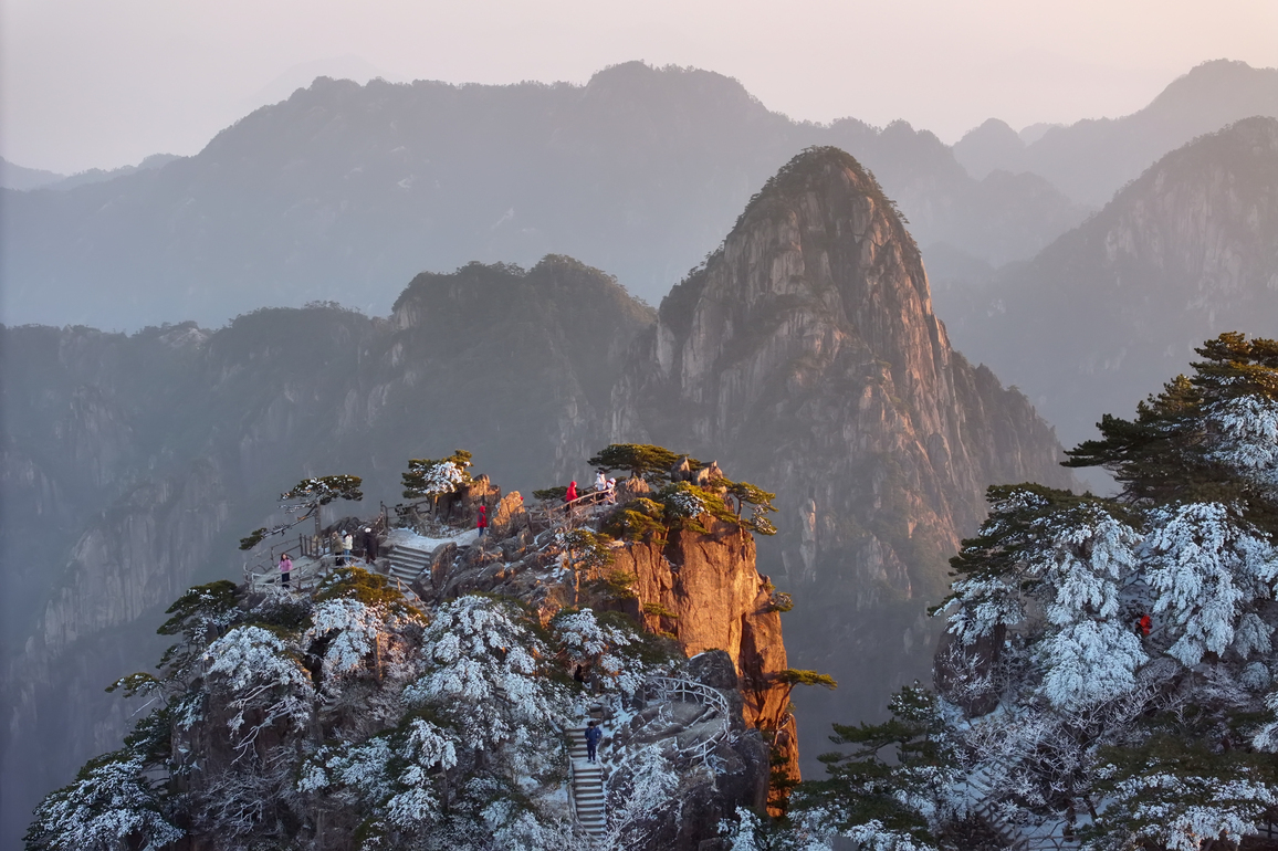 (AmazingAnhui)#CHINA-ANHUI-HUANGSHAN MOUNTAIN-SUNRISE (CN)