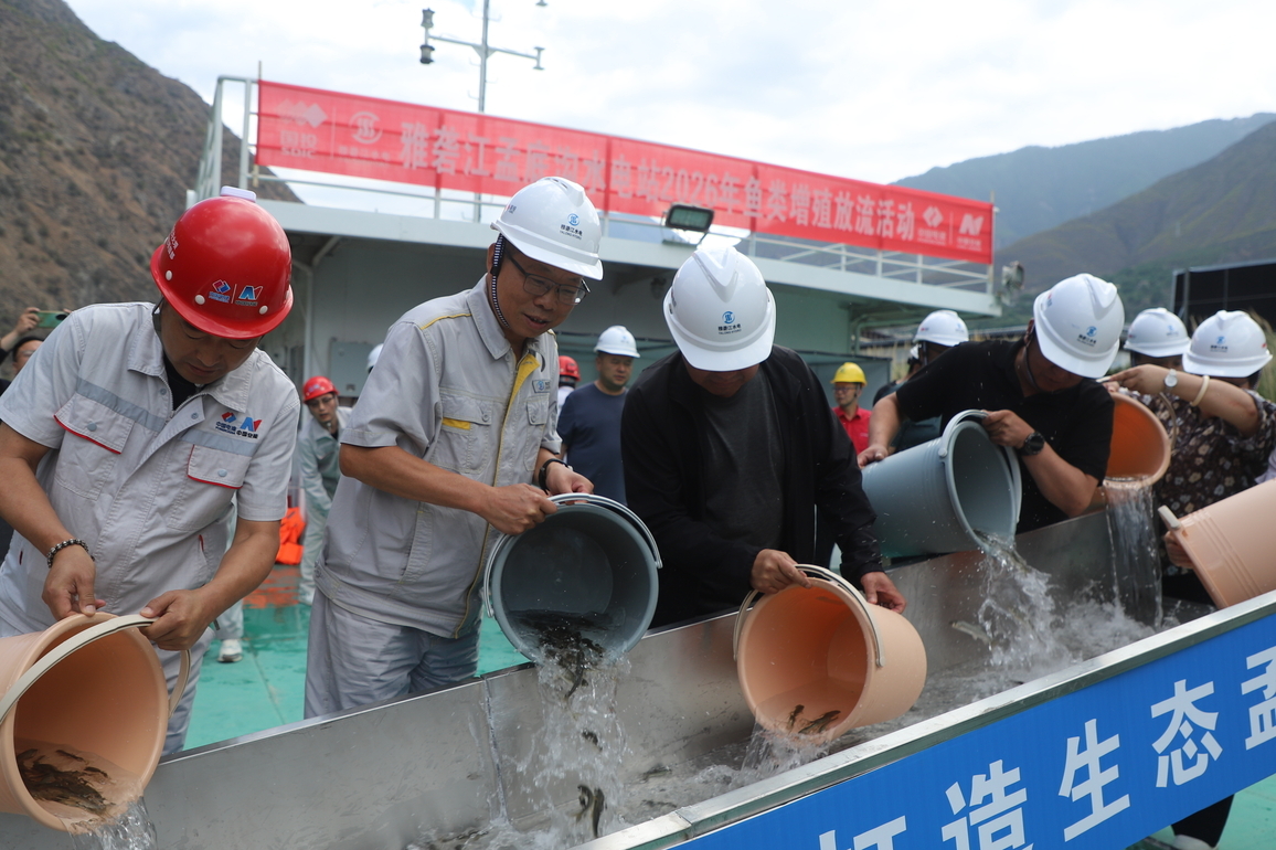 CHINA-SICHUAN-FISH RESTORATION (CN)