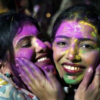 PAKISTAN-KARACHI-HOLI FESTIVAL-CELEBRATION