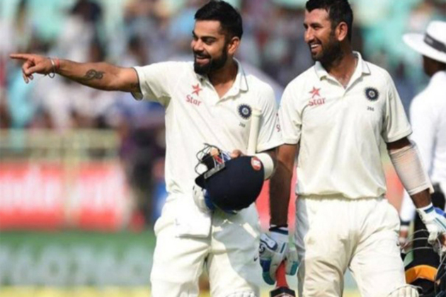 "Thank you for making my job easier at 4": Virat Kohli hails Pujara on conclusion of successful Test career