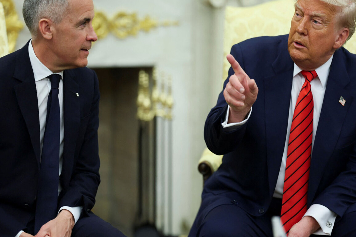Carney, Trump hold high-level talks on Middle East and trade; agree to "stay in close contact"