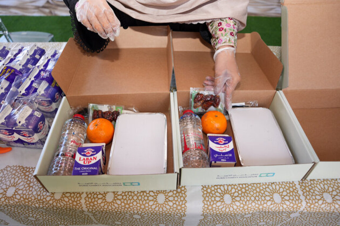 CDA's 'Khair Dubai Be Ahlaha' initiative empowers six Emirati families, distributes 13,000 Iftar meals in Ramadan