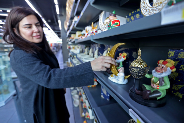 LEBANON-BEIRUT-RAMADAN-DECORATION