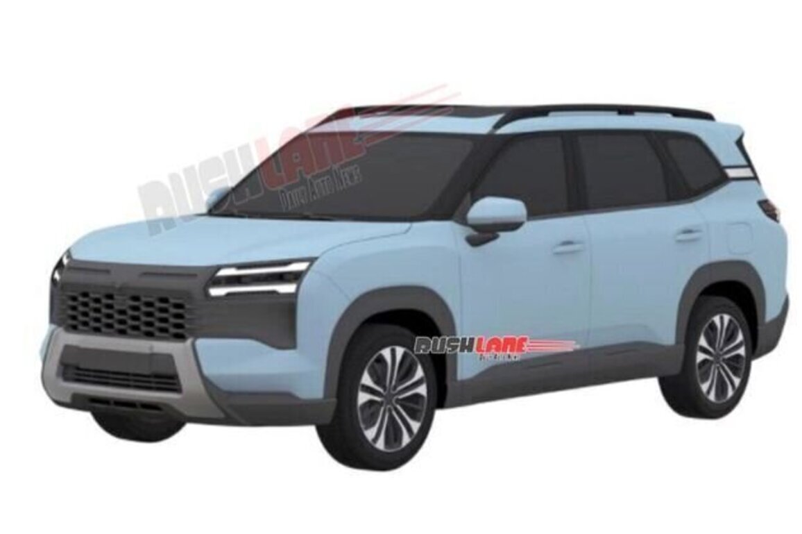 MG Starlight SUV Design Patented In India  XUV7X0, Harrier Rival