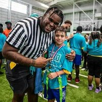 Dolphins Rookies Host Special Olympics Florida Athletes