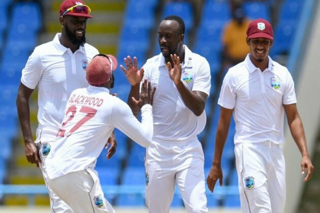 Kemar Roach, Kraigg Braithwaite shine in WI's seven-wicket win over Bangladesh in first Test