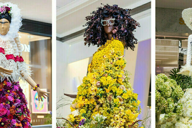 GLOBAL SENSATION FLEURS DE VILLES FEMMES MAKES ITS AUSTRALIA DEBUT AT THE ROYAL BOTANIC GARDEN SYDNEY - THE FLORAL EVENT OF THE YEAR