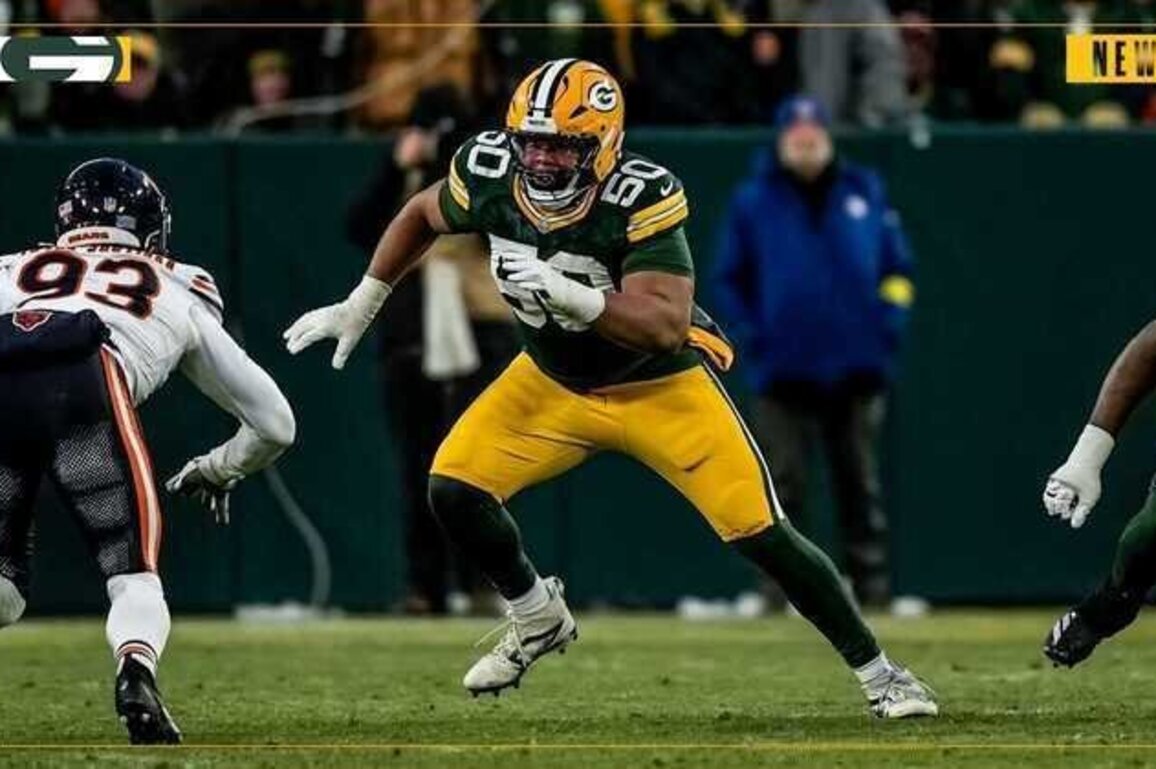 Packers RT Zach Tom 'having a great year' as 'reliable player'
