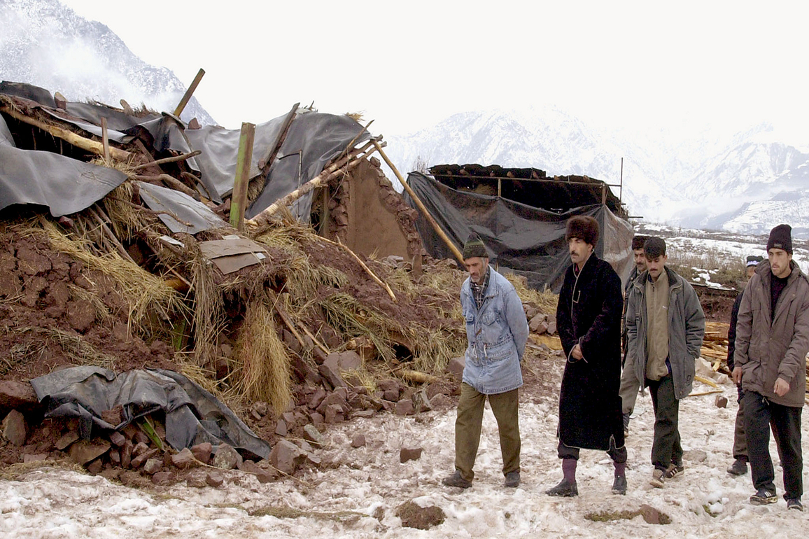Earthquake of magnitude 4.8 strikes Tajikistan
