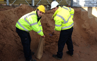 Tudor Griffiths offers free sand