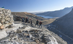  Artisanal miners near La Rinconada, Puno, Peru