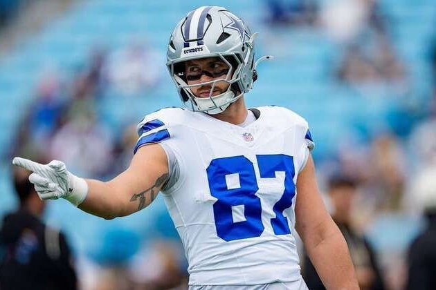 Updates: Guyton, Jake Ferguson status vs. Vikings