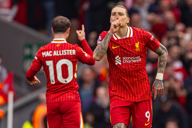 (SP) BRITAIN-LIVERPOOL-FOOTBALL-FA PREMIER LEAGUE-LIVERPOOL FC v SOUTHAMPTON FC
