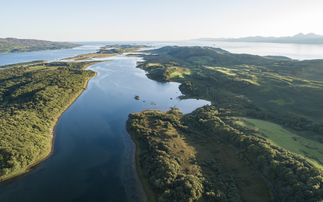 Tayvallich estate in west Scotland | Credit: Highlands Rewilding