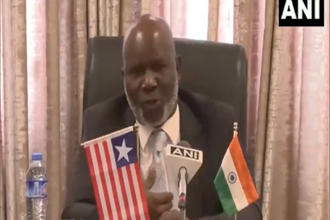Liberian Speaker, Indian MP Shrikant Shinde call for united fight against terrorism