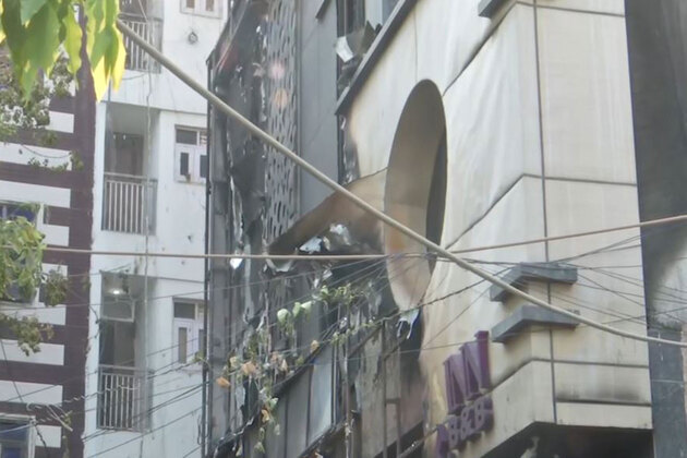 Malviya Nagar hotel fire likely started near ground-floor staircase: source
