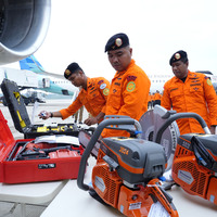 INDONESIA-JAKARTA-MYANMAR-EARTHQUAKE-HUMANITARIAN AID