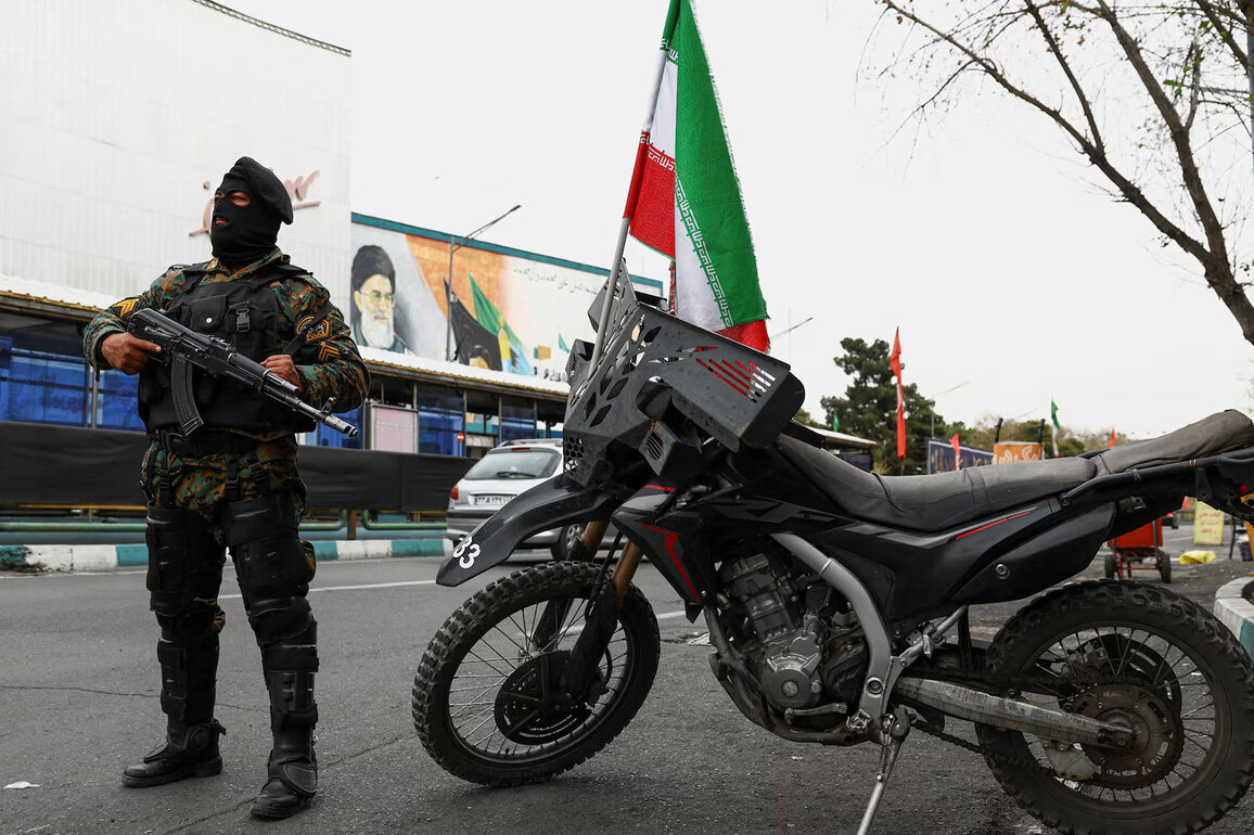 Iran claims arrest of 35 "Mossad-linked" suspects in security crackdown