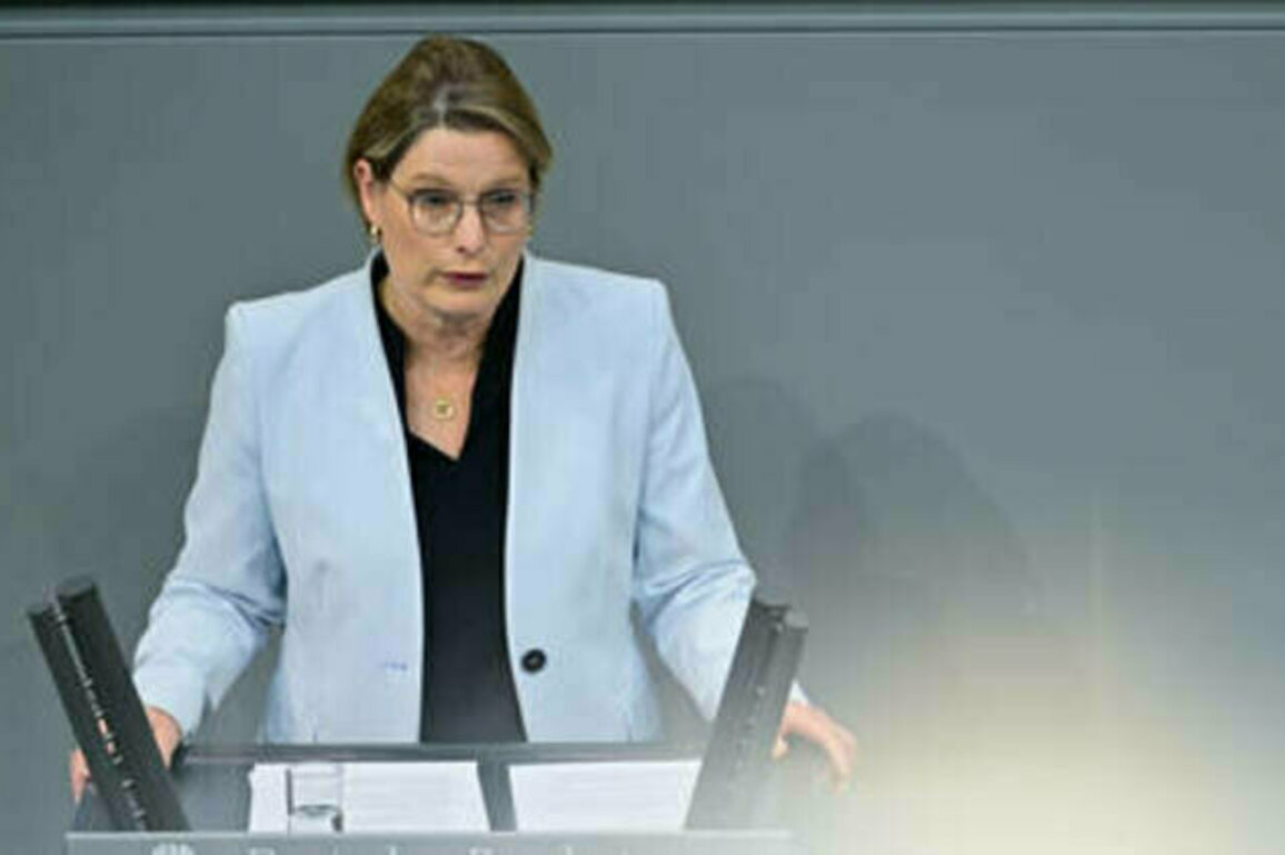 German justice minister calls for potential ban on largest opposition party
