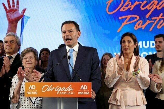 Portugal centre-right party wins snap election