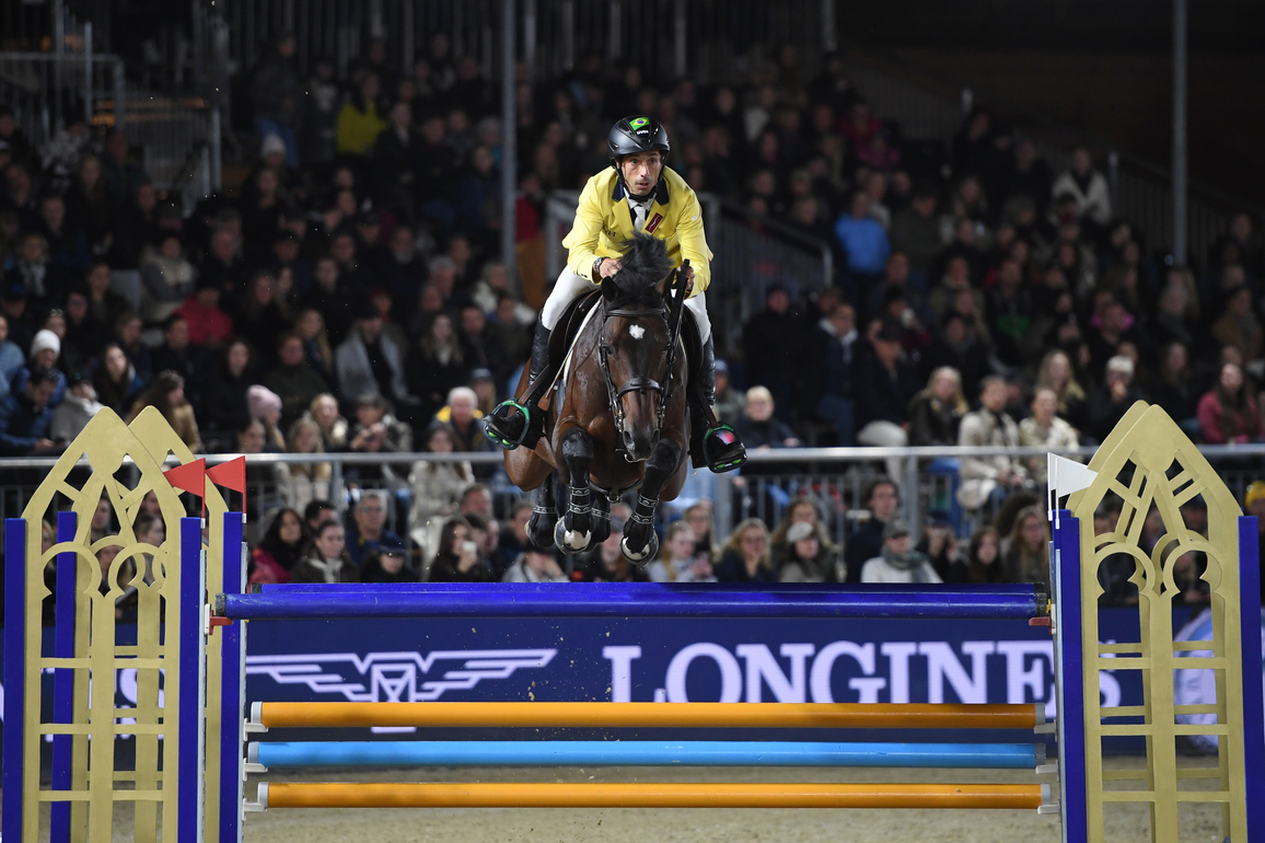 (SP)AUSTRIA-VIENNA-EQUESTRIAN-GLOBAL CHAMPIONS TOUR